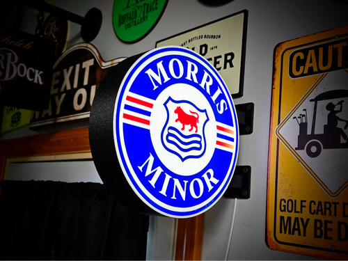 Morris minor sided gas - morris, ~