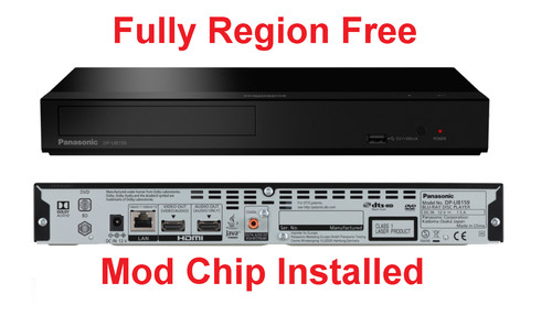 Blu ray player multi - 4k,