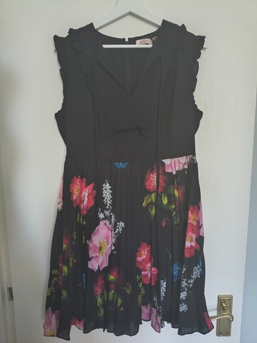 Ted baker black dress - ted, size