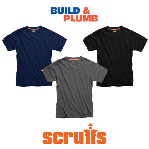 Scruffs eco worker - eco, t-shirt