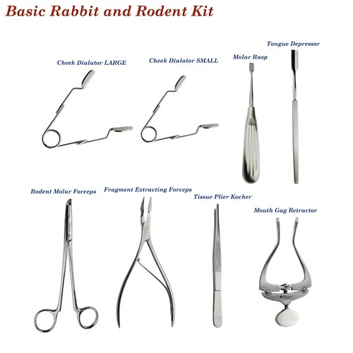 Veterinary instruments basic - veterinary,