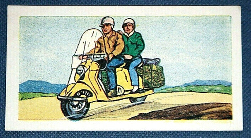 Nsu prima scooter vintage - prima,