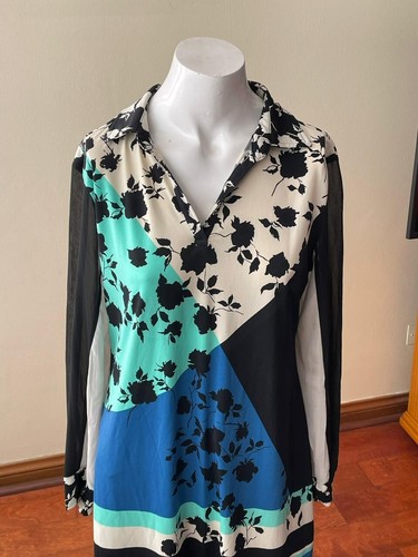 Women blouse size - blouse, floral