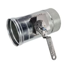 Flue Liner Damper Stove Pipe