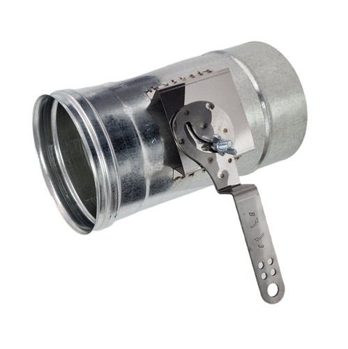 Flue liner damper stove pipe - stove,