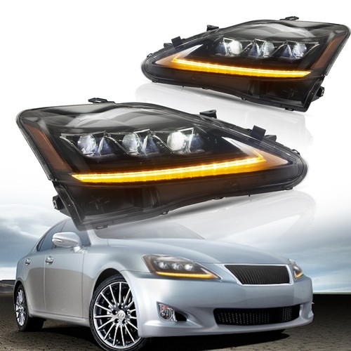 Vland full led headlights - led,