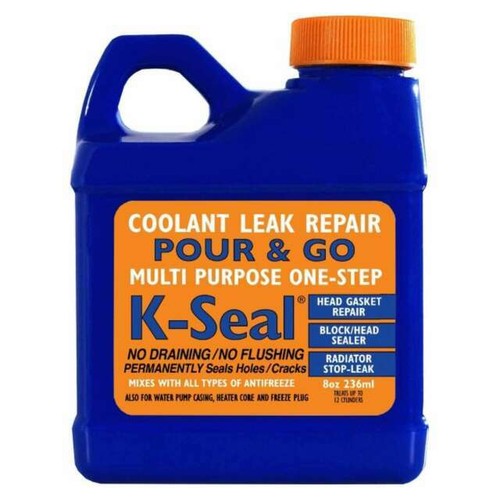 Seal cooling system repair - k-seal,