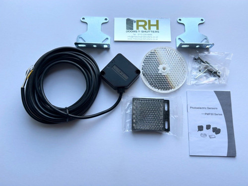 Reflective photocell safety - ,