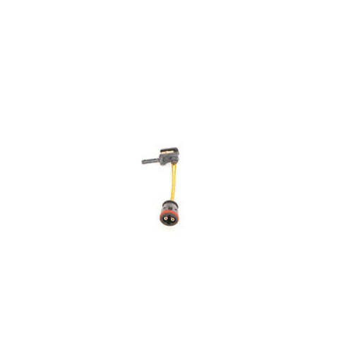 Warning contact brake pad - warning,