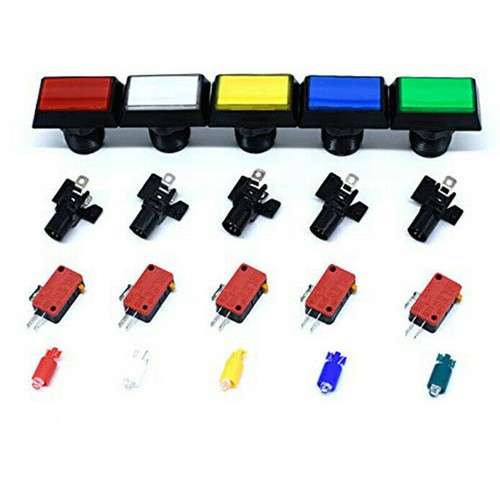 Low profile arcade square - low,