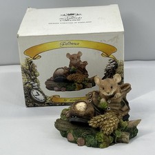 The Leonardo Collection 1998 Field Mouse Ornament 