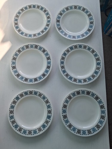 Vintage pyrex glass salad - 6,