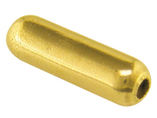 Gold plated hat pin - gold,