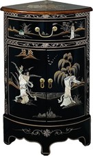 Oriental Chinese Black Laquer