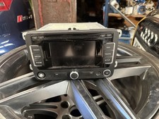 Genuine VW RNS 315 Radio Navigation Bluetooth Media Head Unit / Genuine VW Part