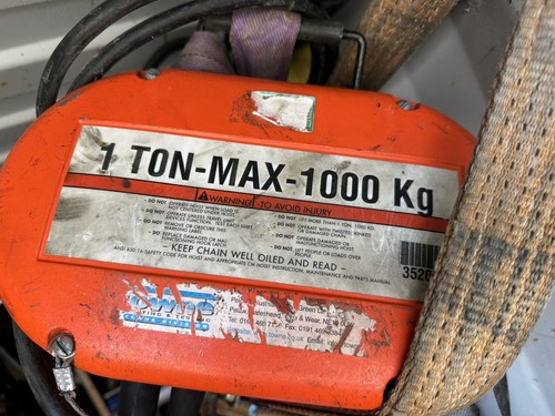 Lodestar 1ton electric - cm,