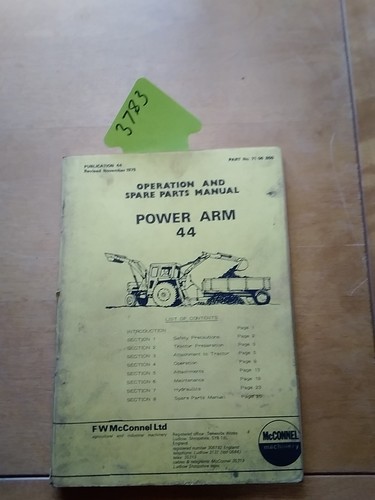 Mcconnel power arm - 44, back