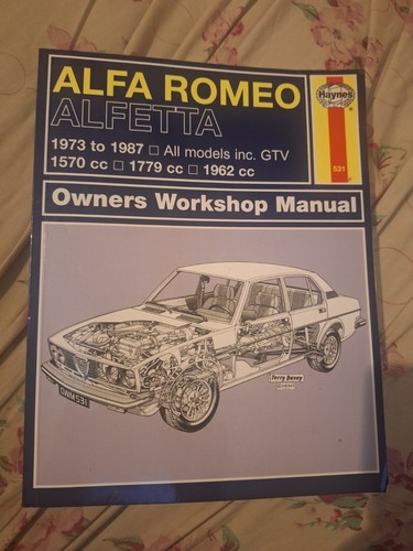 Alfa romeo alfetta gtv - alfetta,