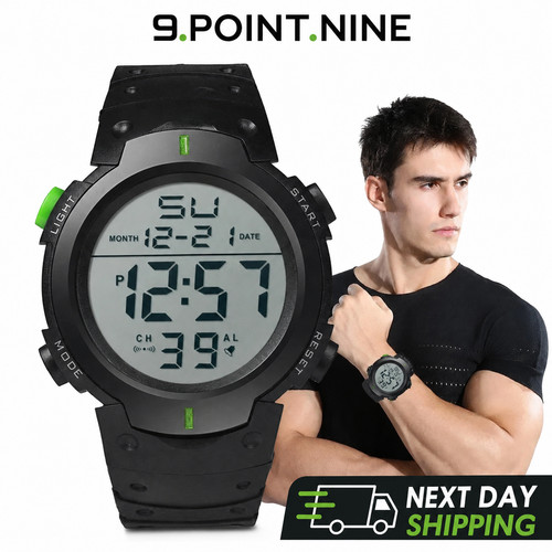 Men military sports watch - military,