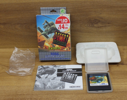 Sega game gear desert - sega,