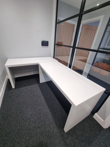 Ikea malm office - malm, desk,