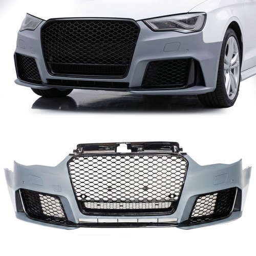 Front bumper with grille - front, pdc
