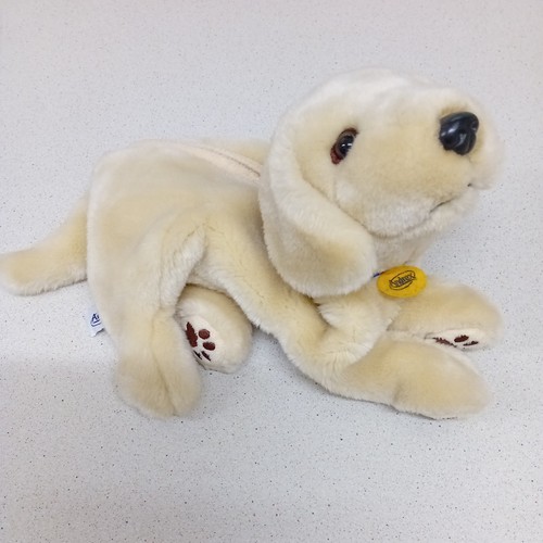 Andrex puppy with zip storage - andrex,