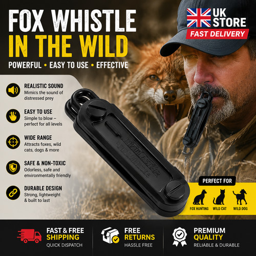 Fox call whistle animal caller - fox,