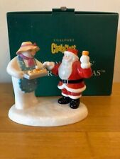 Coalport Characters Raymond Briggs " All Home Made" Father Christmas Figurine.