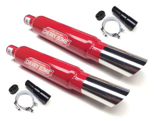 Cherry bombs slash cut red - cherry,