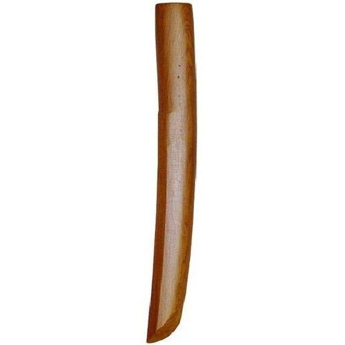 Wooden tanto red oak - wooden, wood