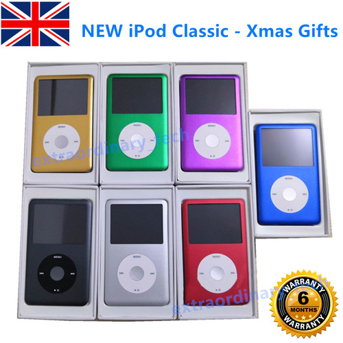 Apple ipod classic 7th - ipod,