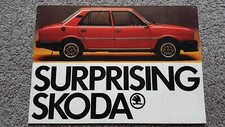 SKODA 105 120 S110R 20 PAGES
