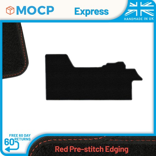 Express with red pre stitch - red, pre-stitch
