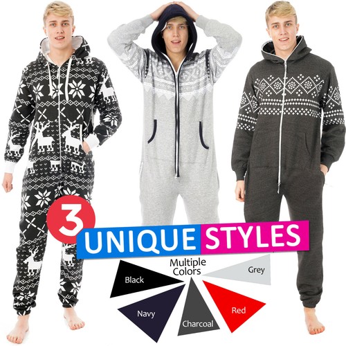 Mens all one - mens, pyjamas