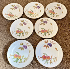 *** 7 x ROYAL WORCESTER