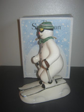 Royal Doulton Snowman skiing