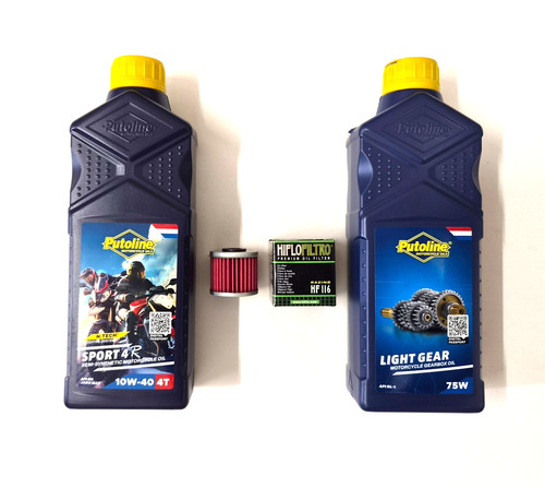 Honda crf250x putoline - honda,