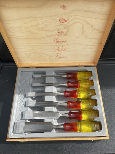 Marples chisels vintage - marples, record