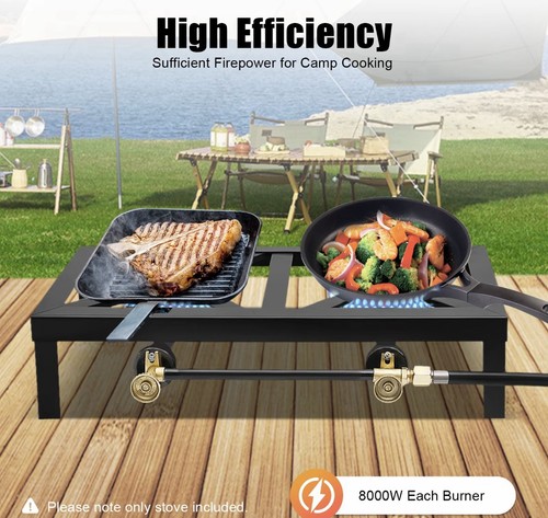 Portable burners for outdoor - portable,