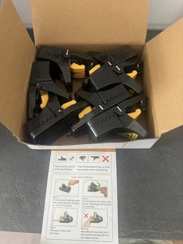 Pack reusable mouse rat - 7,