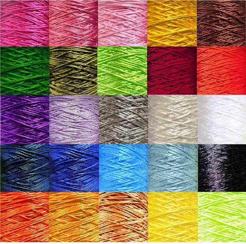 Satin cord 2mm - satin,