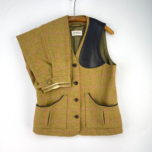Purdey shooting vest breeks - shooting,