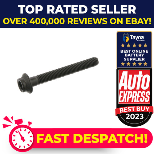 Cylinder head bolt - cylinder, (single)