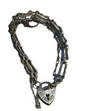 Vintage Sterling Silver Gate