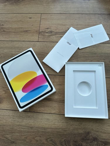 Apple ipad empty box - empty, only