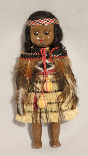 Vintage maori woman - vintage,