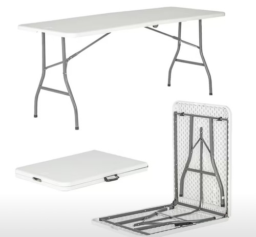 6ft folding trestle table - 6ft,