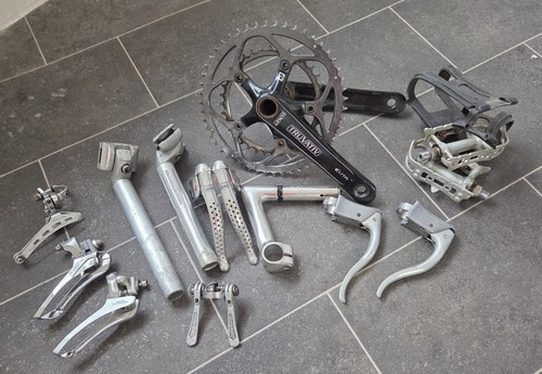 Bicycle parts joblot - parts,