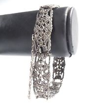 Fine Art Deco Silver Marcasite